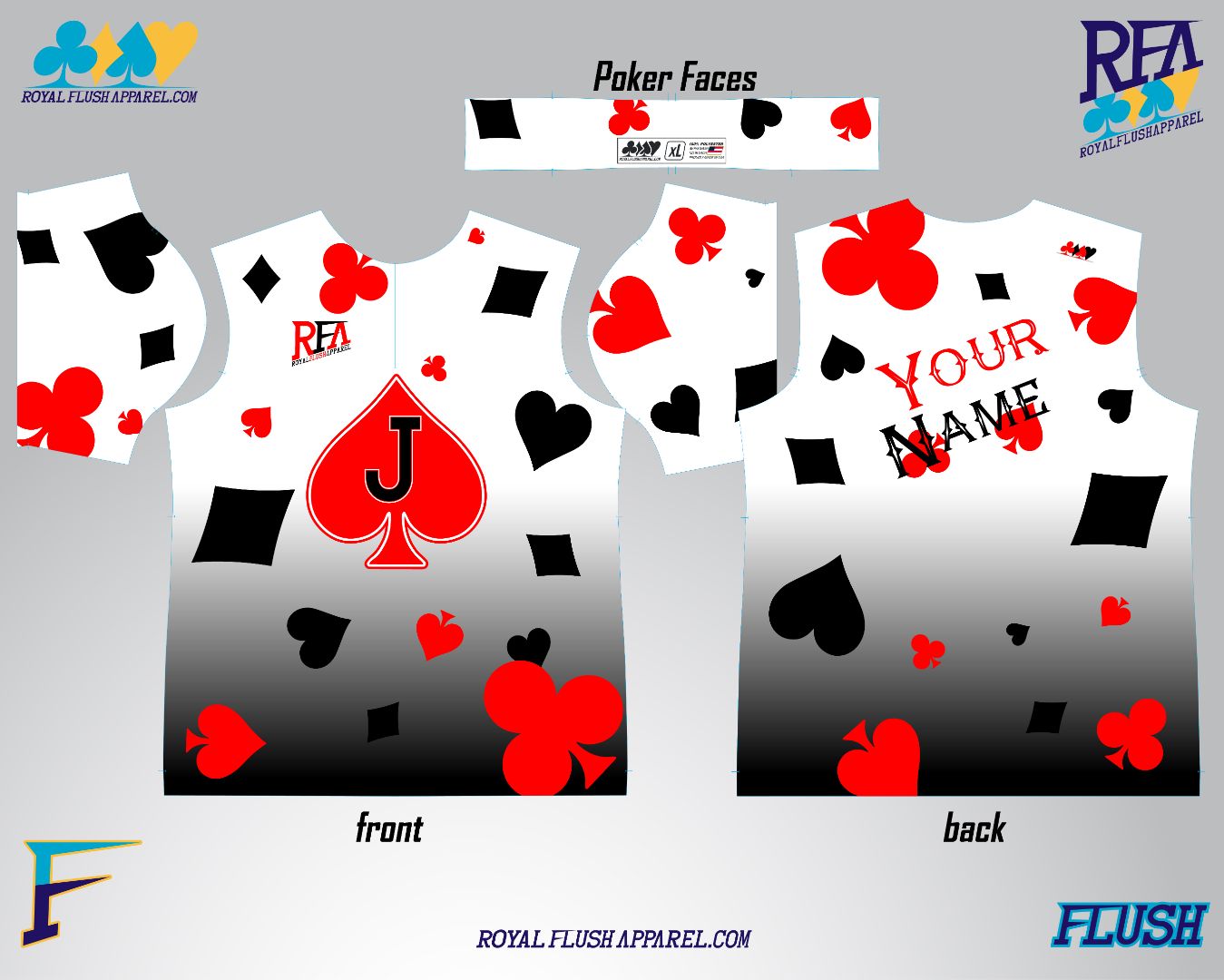 Joker Poker Face Jersey